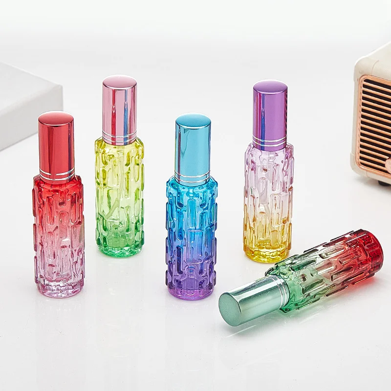 Perfume New Bottle High Quality Spot Gradient Coloured Glass