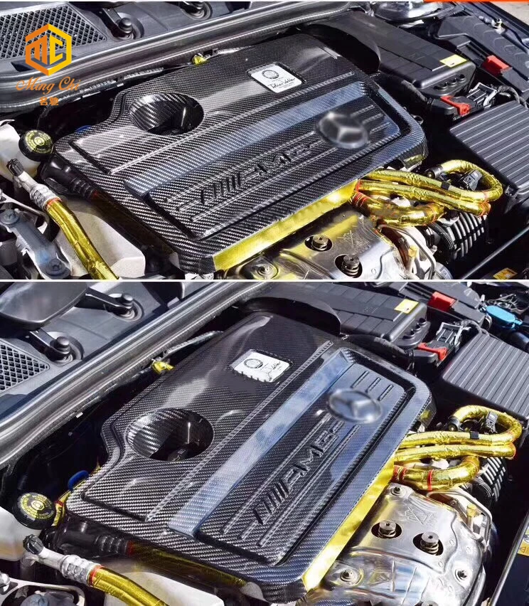 メルセデスベンツAMGクラスA45エンジンカバー用の高品質CLA45AMG 