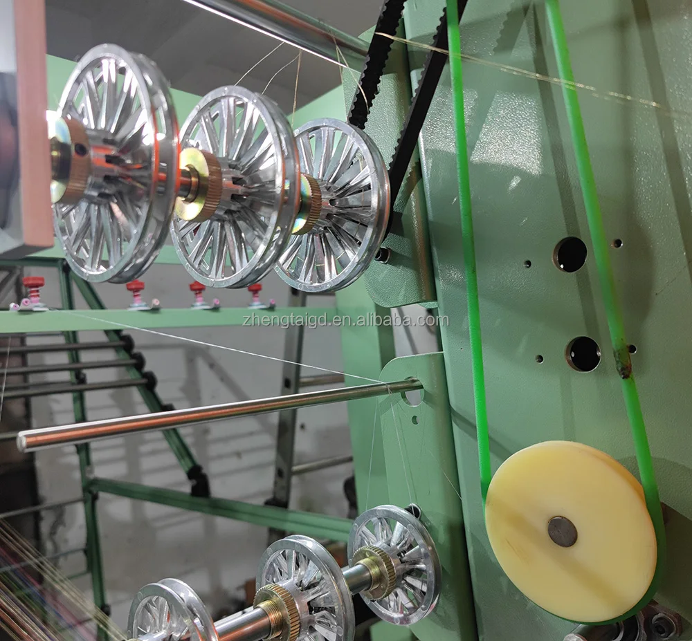 Zhengtai Computerized Automatic 6/45/384 Weft and Warp Jacquard Needle ...
