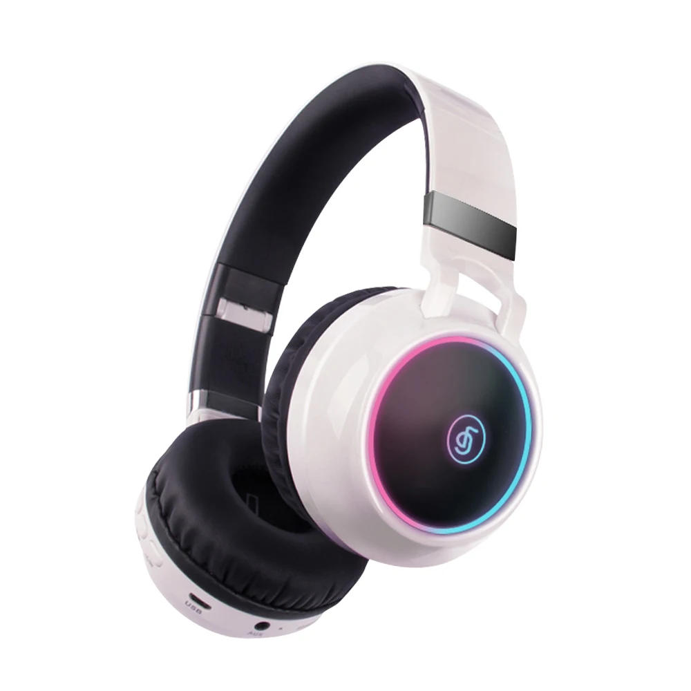 Складные Наушники bluetooth шумоподавляющие стерео музыкальные гарнитуры