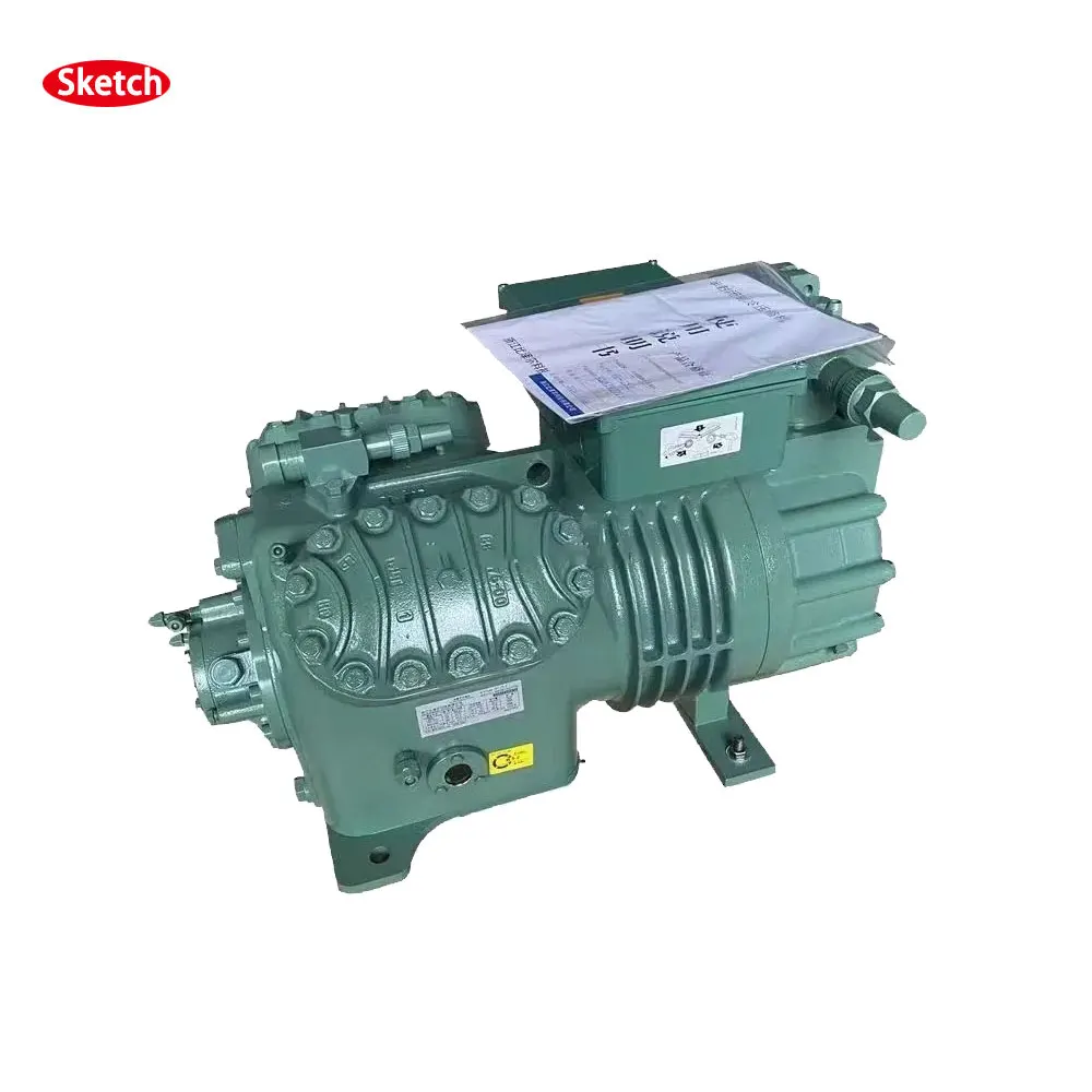 Bitzer 6hp Semi-hermetic Compressor 4ec-6.2y-40d 40s 4ees-6y-40d 4ees 