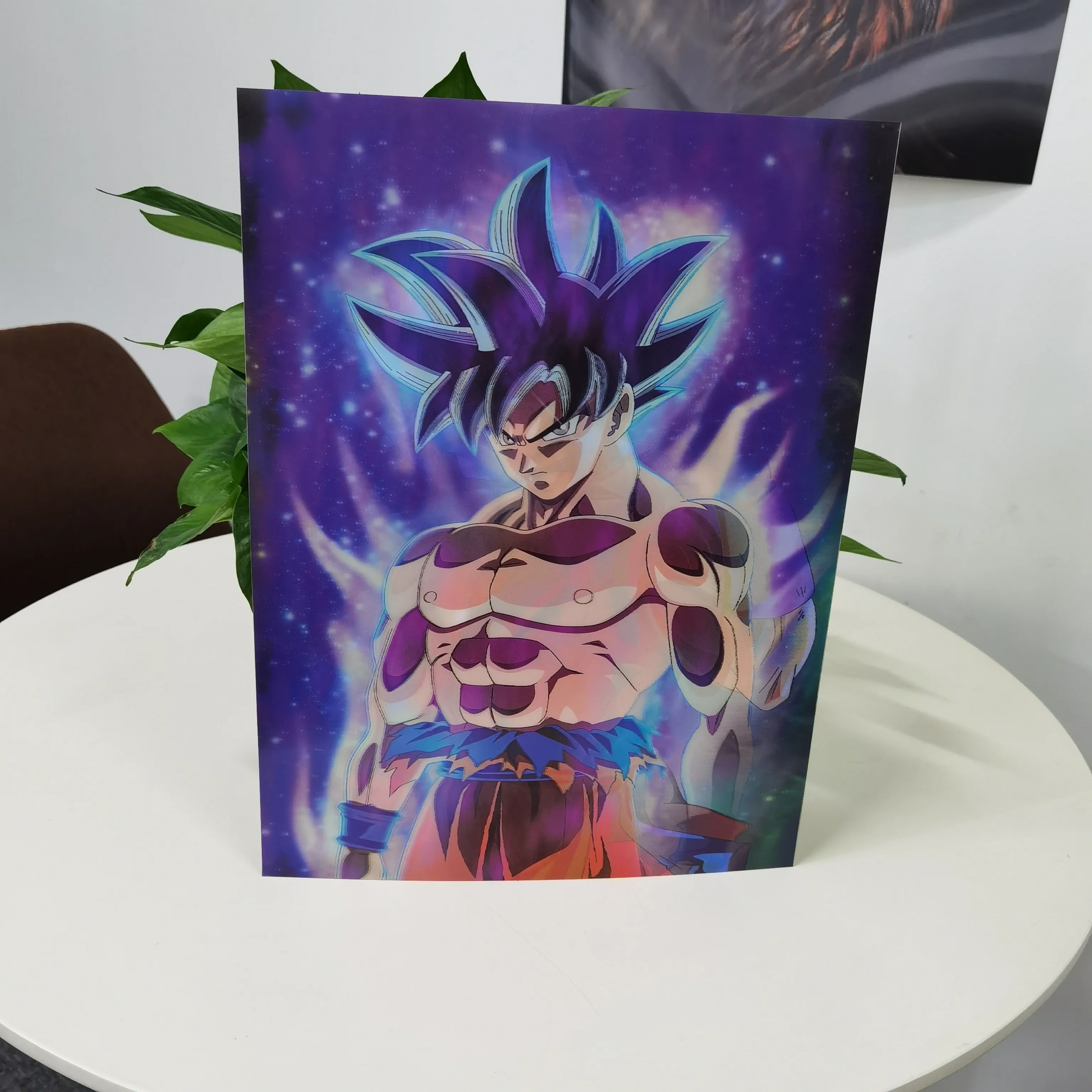 ドラゴンボール 悟空 ジレン 3Dアート A3 他 DEATH NYC 同梱割引 ドラゴンボール 悟空 ジレン 3Dアート A3 他 DEATH NYC 同梱割引