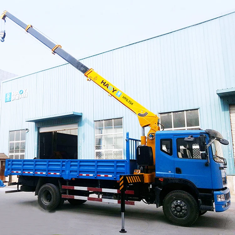 Hydraulic Mini Lifting Hydra Crane Price List 6 Ton Truck Crane for Sale