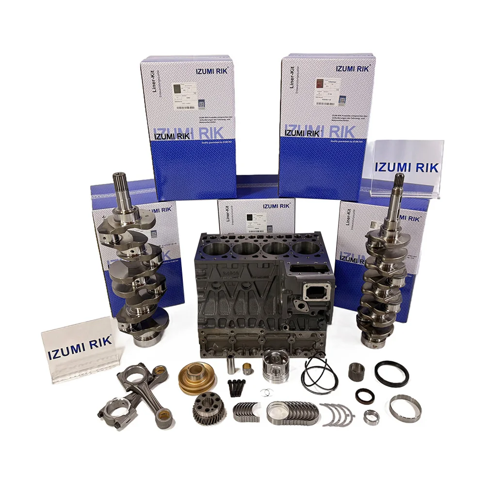 Engine Repair Kit IZUMI RIK J843 N844 N844L Cylinder Block Assembly Series for Shibaura