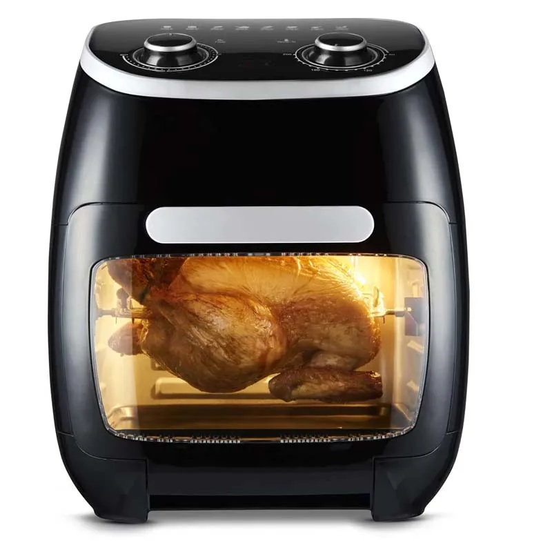 12l Stainless Steel Air Fryer Oven Without Oil/ Air Fryer/rotisserie