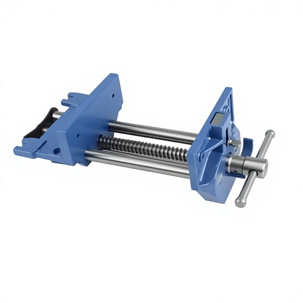 TEBAK 7'' Woodworking Bench Vise CNC Quick Clamp Table Clamping Tool Carbon Steel Fast Release Vice