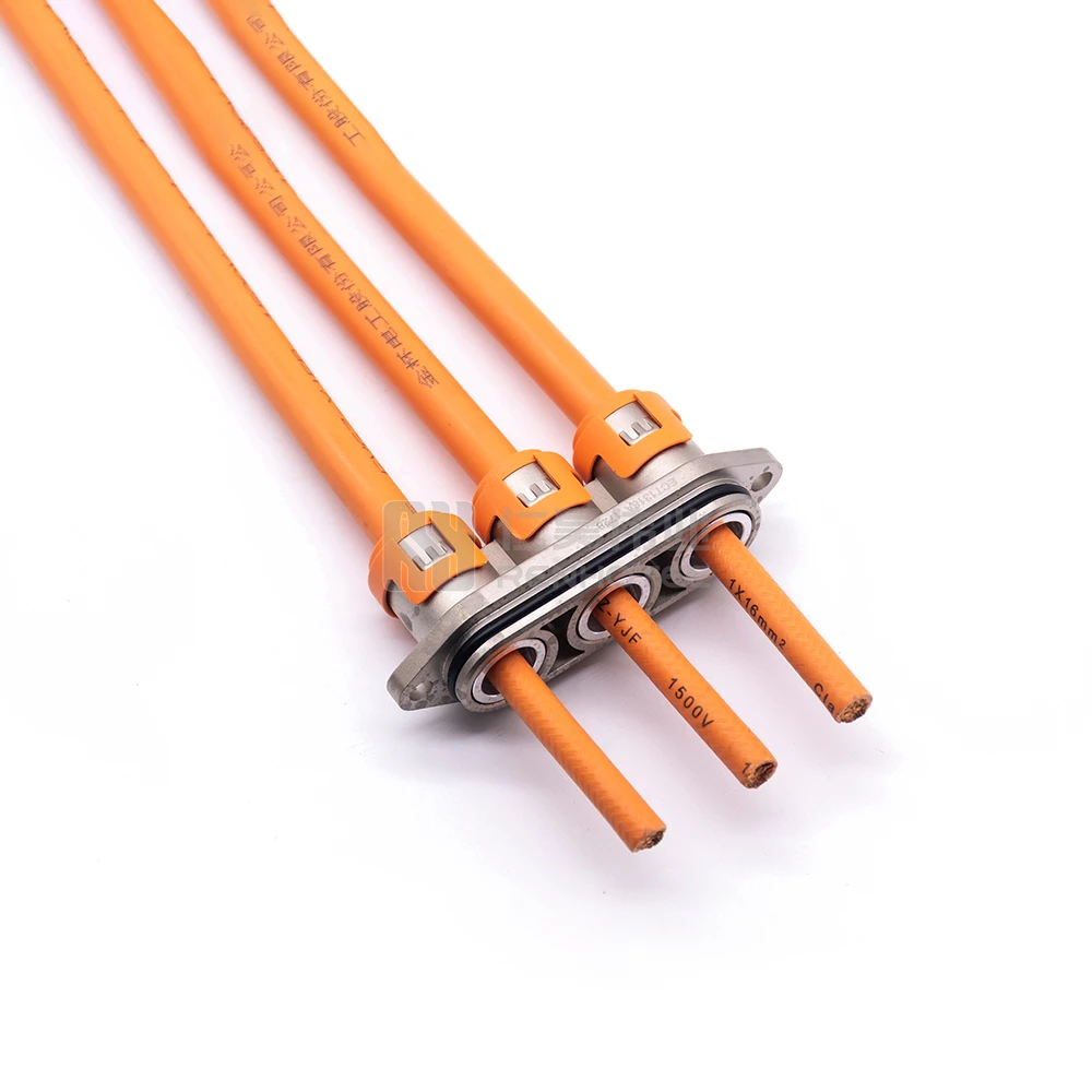 Connettori Batteria IP67 200A - Terminali M8 Impermeabili Per Accumulo Energia - Foto 2