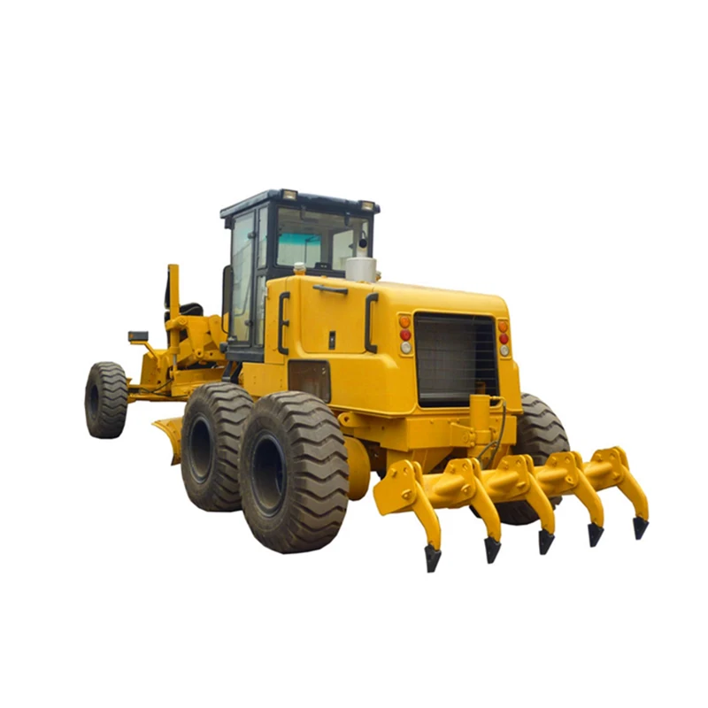 LUTONG ZF Transmission 180HP motor grader PY180C with Front Bulldozer and Rear Ripper in Uzbekistan factory