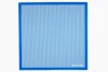 tapis bleu 80*80cm*3mm
