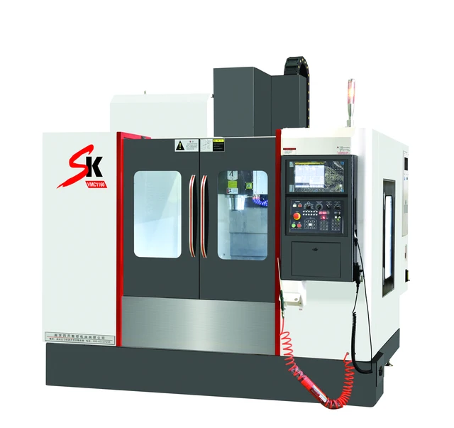 Vertical Engraving and Milling Machine SKLX855 factory direct CNC machine tool CNC mold metal graphite copper hardware