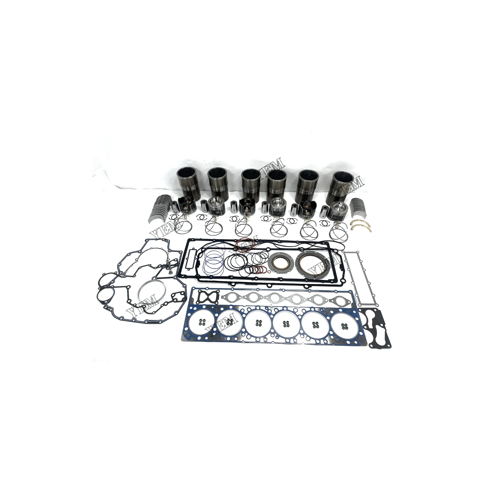 For Caterpillar C13 Overhaul Kit With Bearing Set Engine Repair Kit