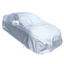 Custom waterproof, sun-proof and UV-resistant Oxford cloth car cover with logo for use exclusively