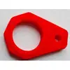 Red water bottle buckle