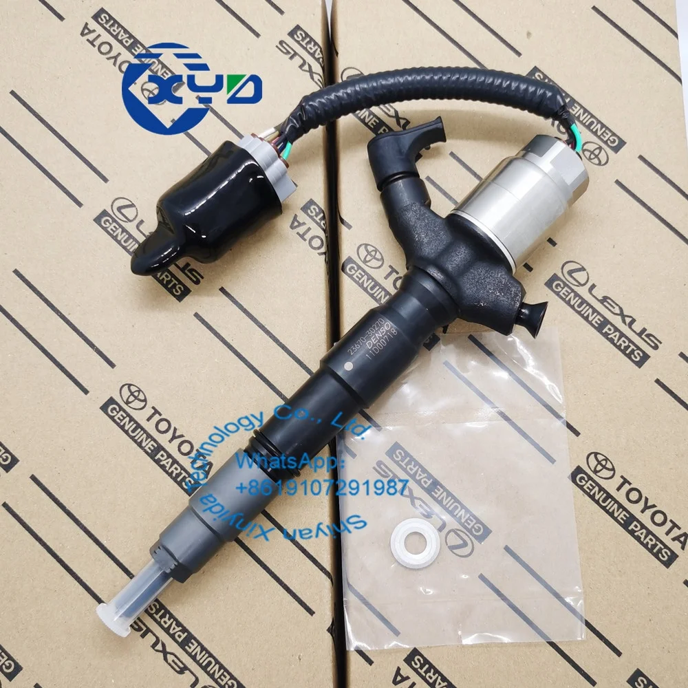 XINYIDA Common Rail Fuel Injectors - Reliable Performance
