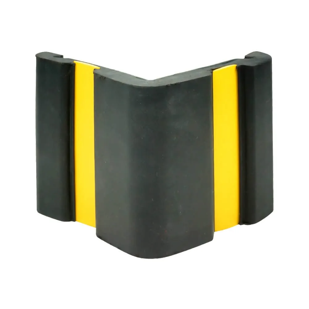 Rubber Wall-Corner Guards Roadway Products Corner Bumper Guards for Protection factory