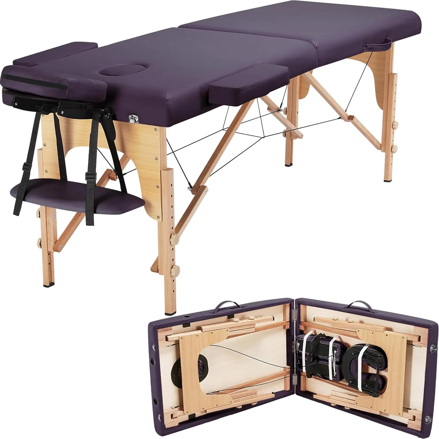 Better Cheap Foldable Multi Function Camillas De Masajes Portable Beauty Facial Spa Massage Bed Professional Nuru Massage Tables