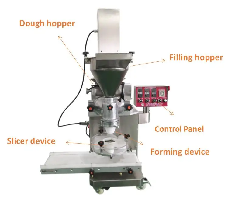 Mini Commercial Falafel Making Machine Automatic Falafel Machine Kubba Making Machine