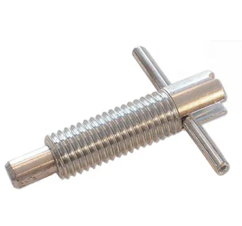 Precision CNC machining service custom non-standard T-handle locking pull pin