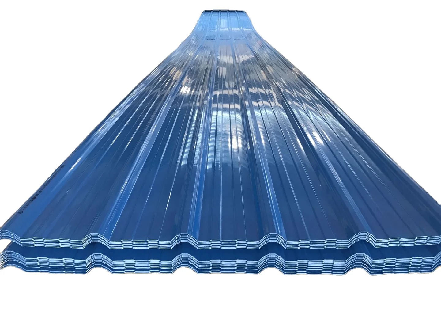 Anticorrosion Long Lifespan Pvc Apvc Composite Roof Shingle Roofing