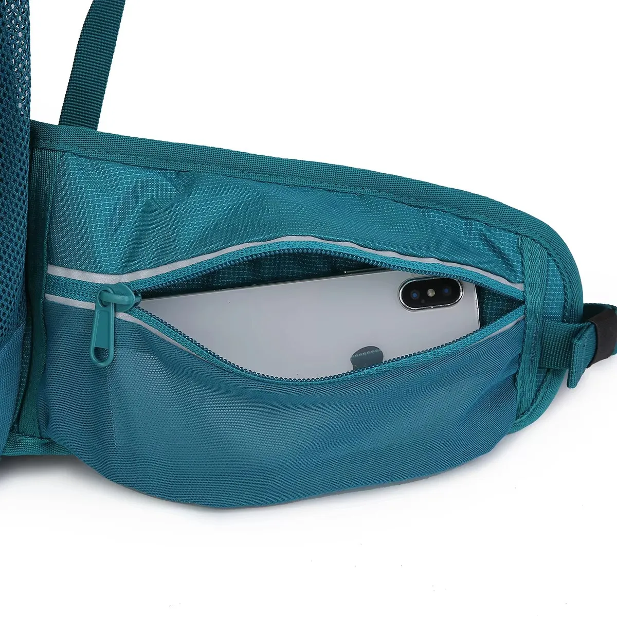 High End Waterproof Zipper Closure Hydration Backpack Outdoor Cycling Rucksack with Water Bladder Bag