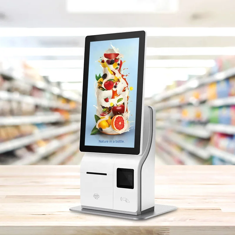 Alibaba.com: 15.6-inch self-order machine with POS system and CE/BV/ISO ...