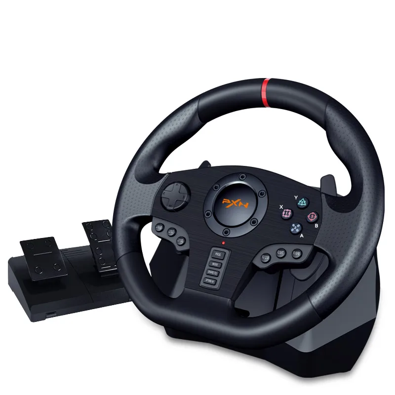  PXN V9 Gaming Racing Wheel with Pedals and Shifter, 270/900  Degree Steering Wheel for PC, Xbox One, Xbox Series X/S, PS4, PS3 and  Switch : Video Games