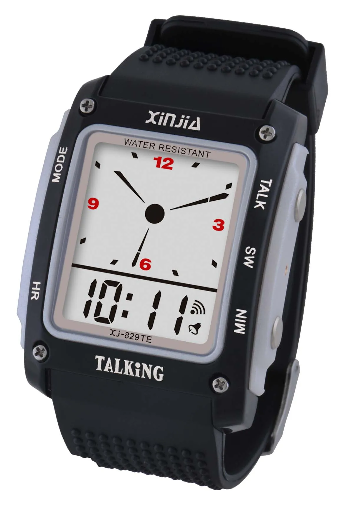 Wristwatches with Talking Function for Blind or Old People Digital OEM Fashion Watch Men