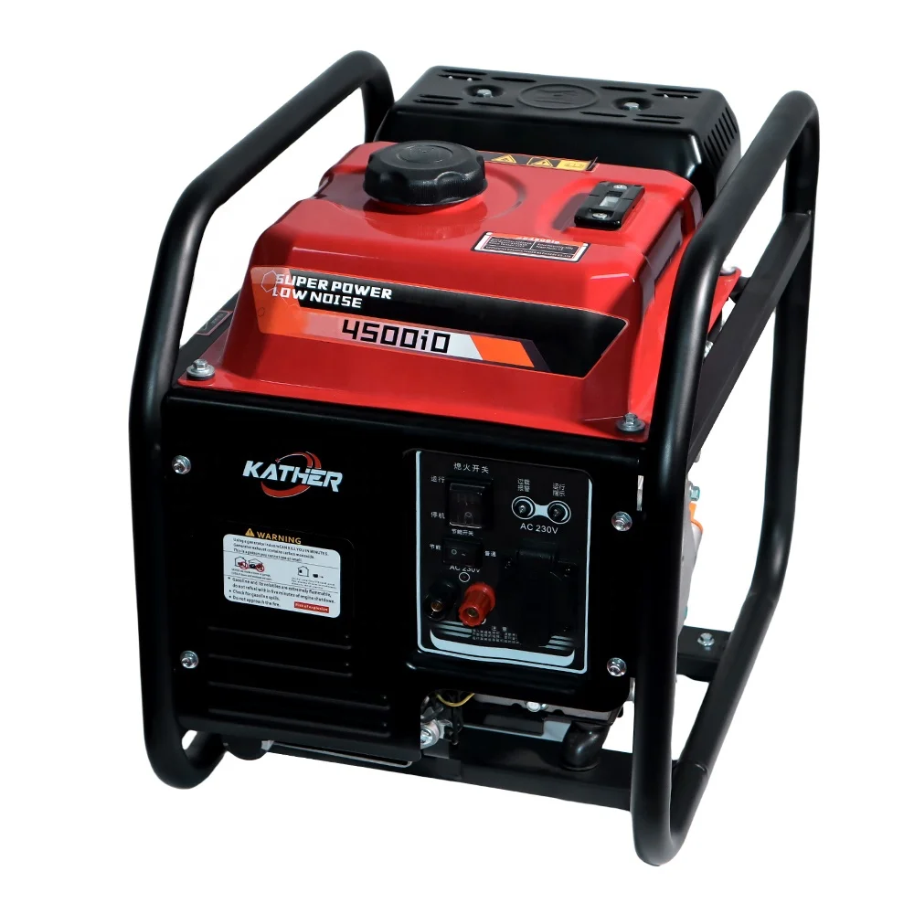 generattor inverter Żgħar ta' 50hz 3.8kva Generattor inverter misto ta' 3800w Estern portabbli generattor tal-gas estern Portabbil Fishing Power Equipment