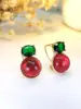 green red