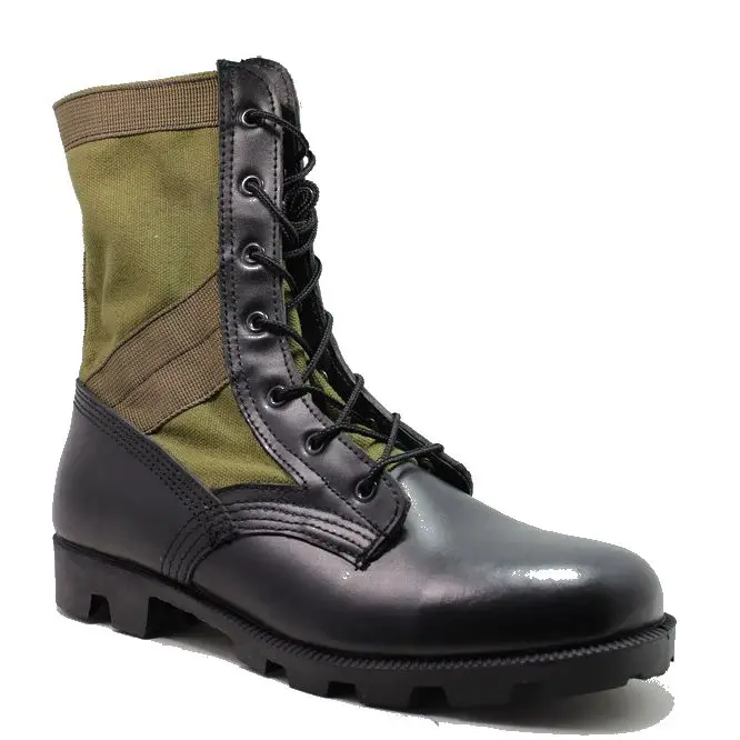 America Standard Breathable Panama Jungle Boots