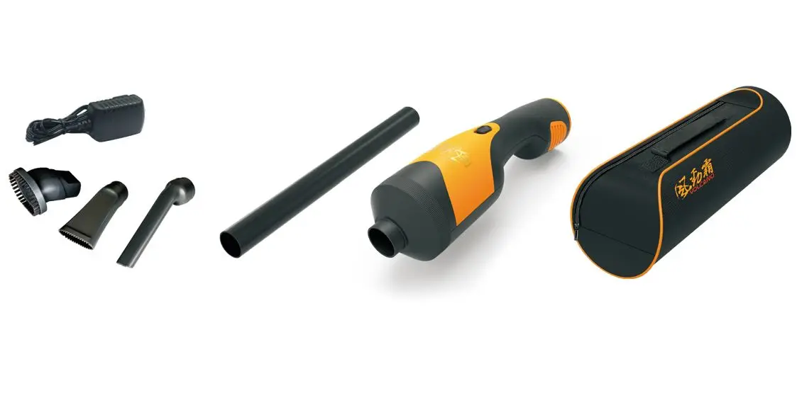 Портативный портативный мини-пылесос с сумкой для переноски мощный автомобильный пылесос