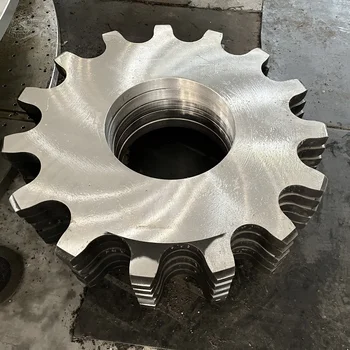China Professional factory customized Forged Steel 42CrMo4 Helical gear ball mill Pinion spur gear
