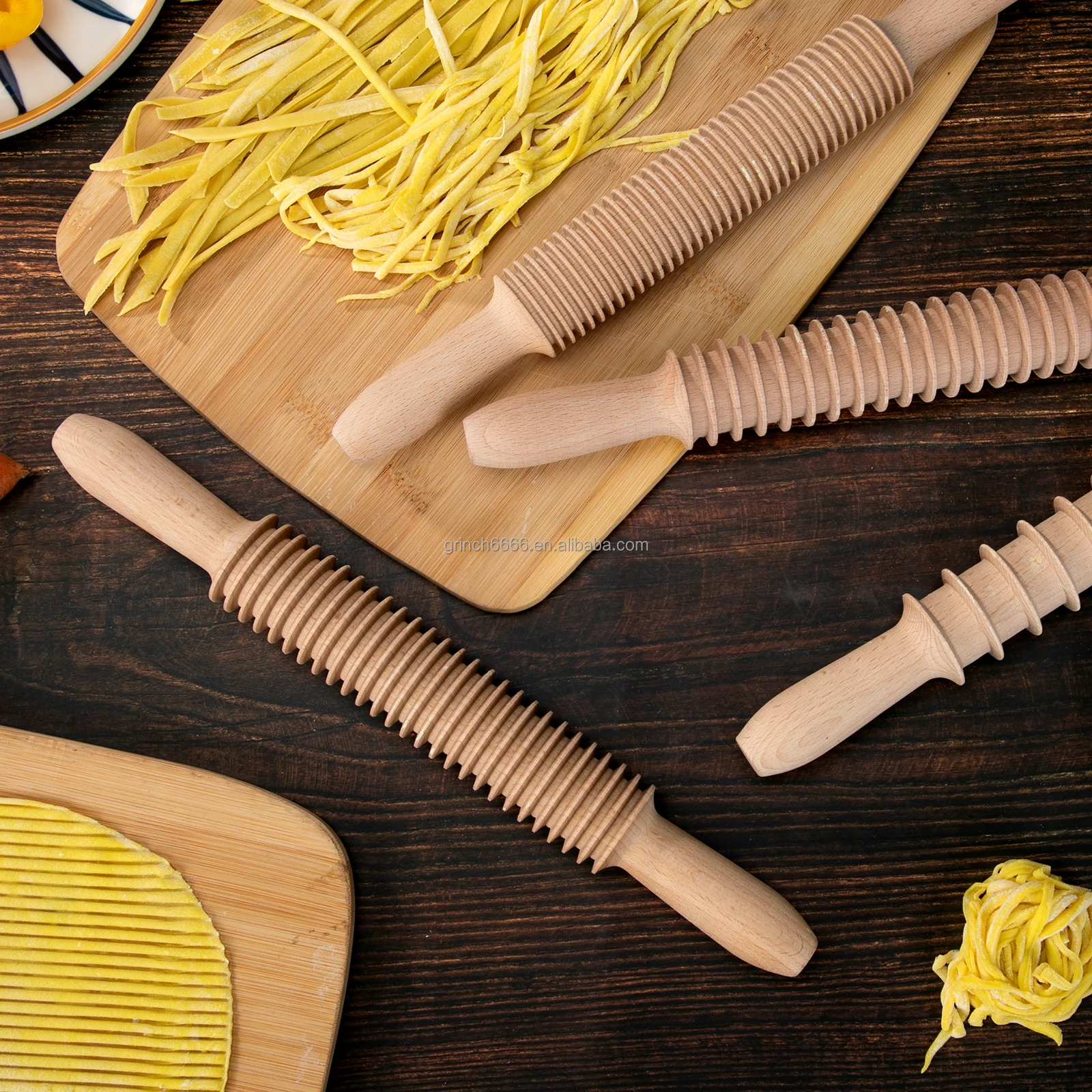 Eppicotispai Tagliatelle Rolling Pasta Cutter