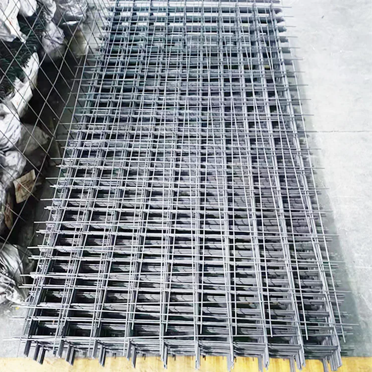 Netherlands 100x100 Hot Dipped Galvanized Welded Wire Mesh for Underfloor  Heating Install