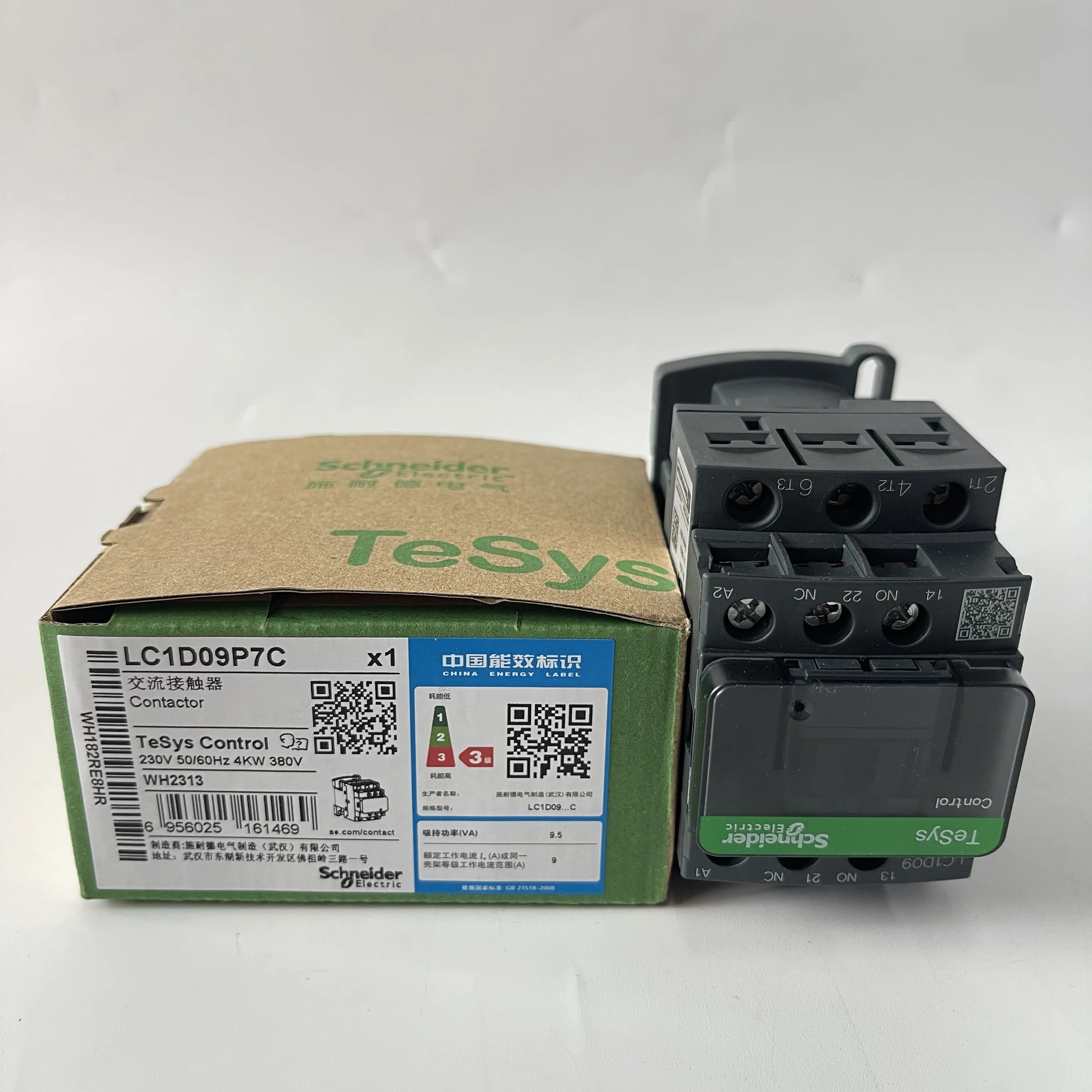 Schneider Contactor LC1D09P7C