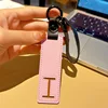 Pink alphabet card-i