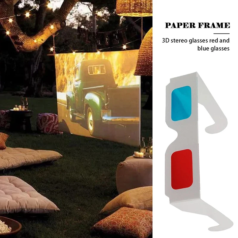 Factory Supply Top Quality Wholesale Red Cyan Anaglyphic 3d Glasses ...