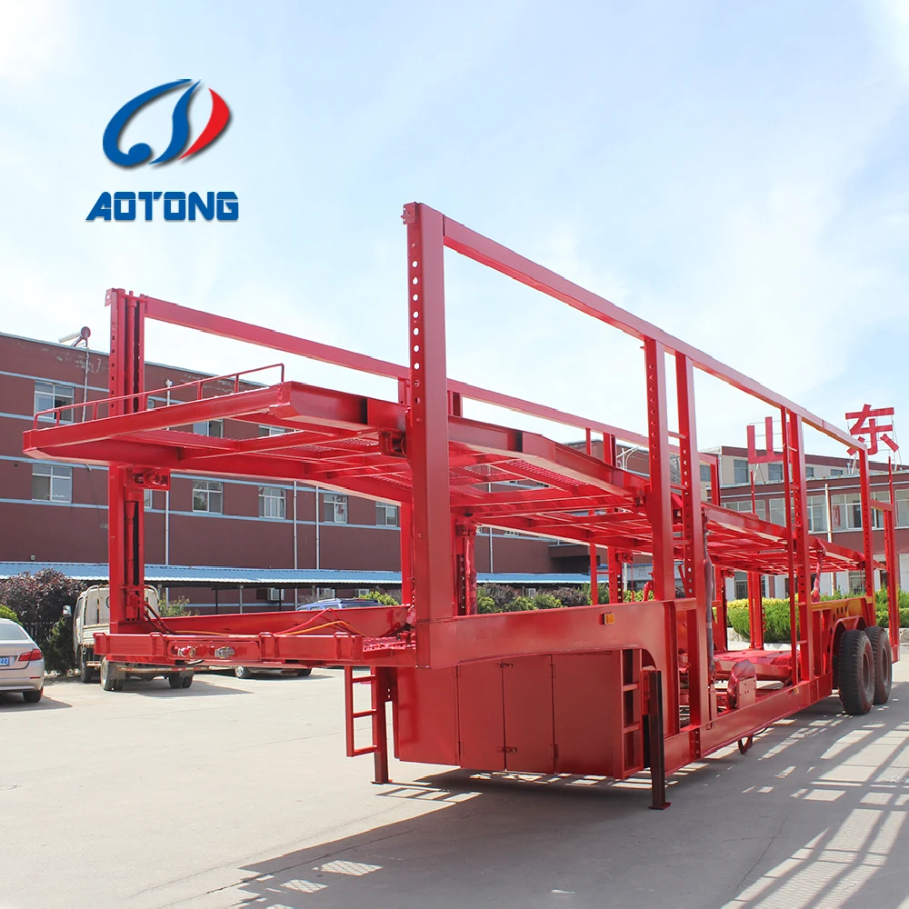 Interlink Lorry Car Hauler Truck Trailers Towing Interlink Car Transporter Trailer Car ...