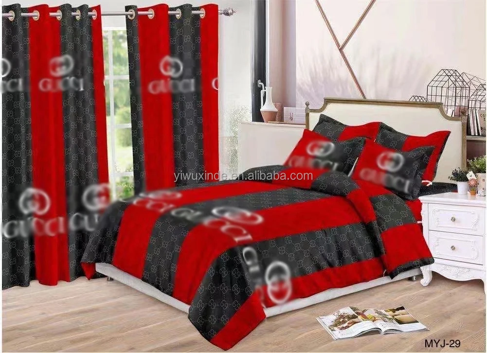 Fabric Microfiber 6pcs Fitted Bedsheet Window Cotton Designs Queen Bed Sheets Designer Bedsheets