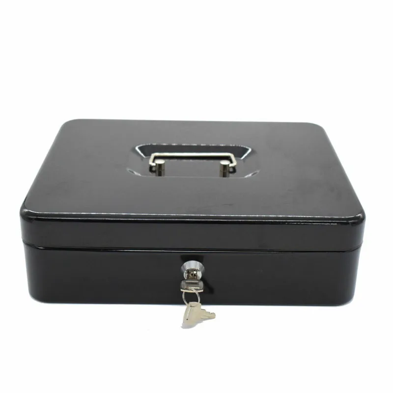 CEQSAFE China Metal Cash Money Box Storage Combination Lock Security Cash Safe Box for Money factory