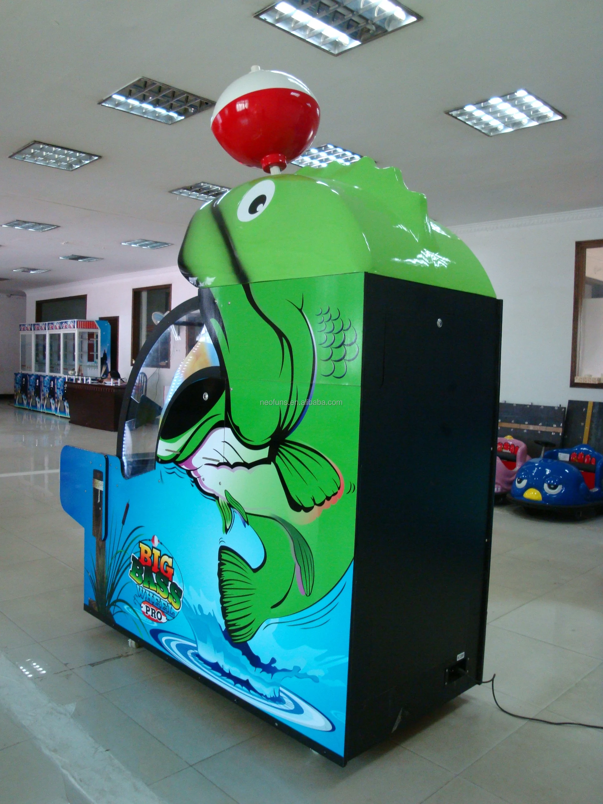 New Arrival Coin Operated Game Machine Redemption Game Machine