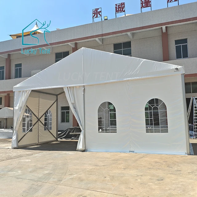 Group Banquet Party Wedding Tent High Quality Heavy Duty Canopy Aluminum Frame Tents For Events Outdoor