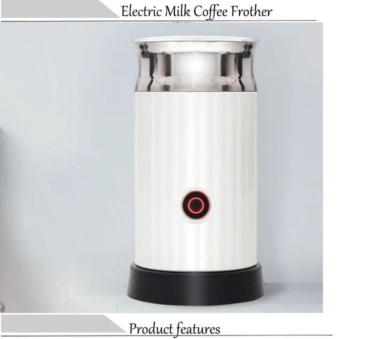 Multifunction Cappuccino Electric Automatic Coffee Latte Heater Hot & Cold  Foam Machine Milk Frother For DIY Coffee Artist - Buy Multifunction  Cappuccino Electric Automatic Coffee Latte Heater Hot & Cold Foam Machine