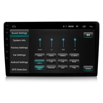 2022 HINZ Universal radio 9inch Android 9.1 Operation System android car player radio para carro