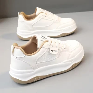 Q5905 New 2026 Women's Shoes Breathable Board Shoes Student Campus Flat Sports and Leisure Women's Shoes