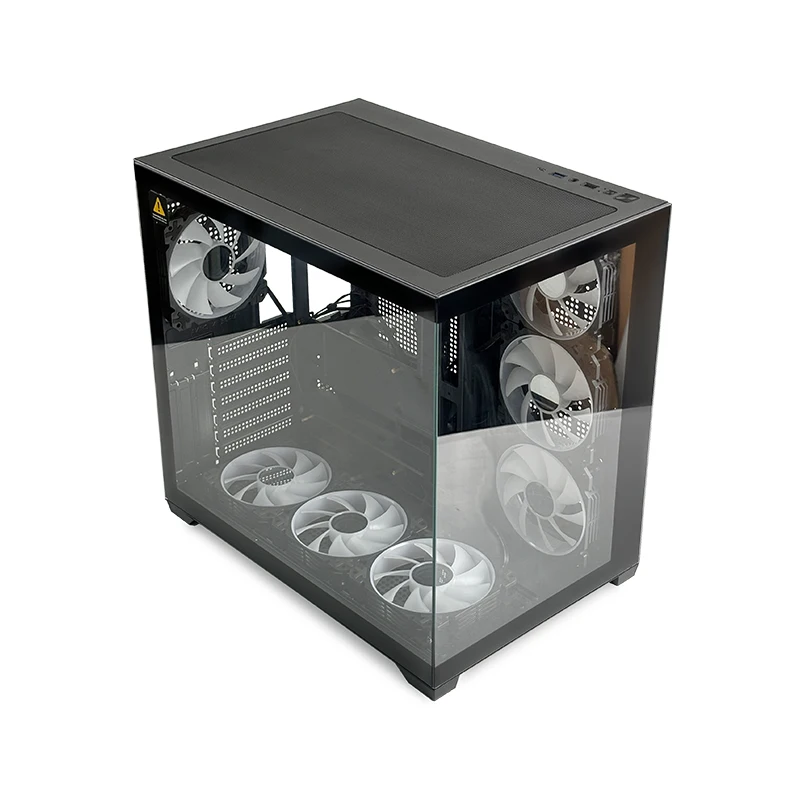 Choiyan ATX PC Case - Gaming & Server Cabinet with USB3.0