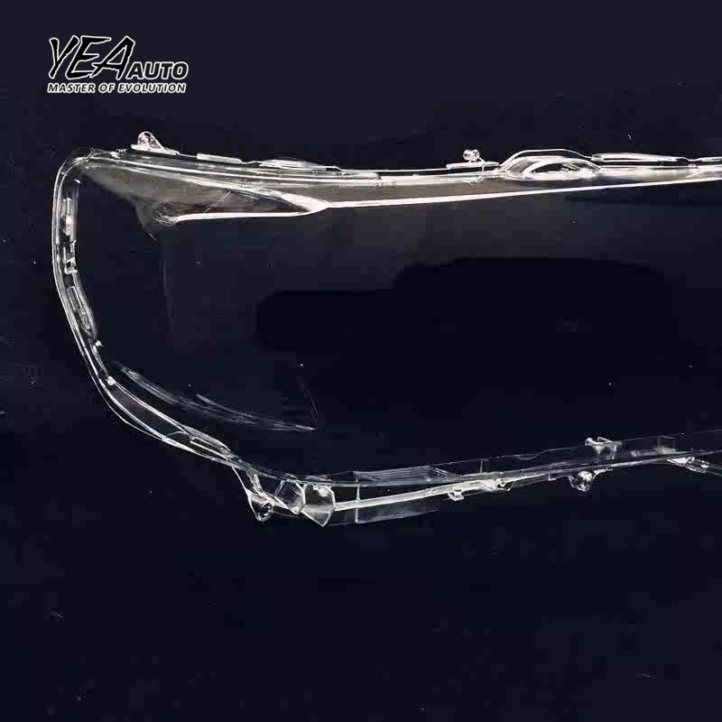 product yea auto car headlight cover lens glass for toyota land cruiser lc200 lc 200 lens cover 2016 2017 2018 pc lampshade clear shell-31