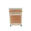 Steel-plastic bedside table