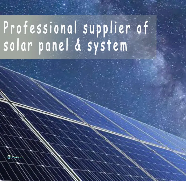 Hot Sale Topcon All Black 450w 440w Solar Panels Half Cell Solar Module Solar Electricity For