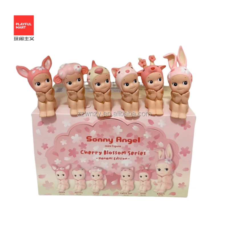 2025 New Original Sonny Angels Cherry Blossom Series Hanami
